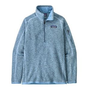 Patagonia Women’s Better Sweater 1/4 Zip Fleece